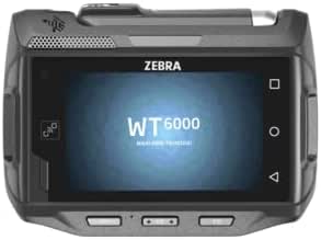 Zebra WT6000 Wearable Mobile Computer, 3.2-Inch Touchscreen, 800 × 480, Black (Renewed)