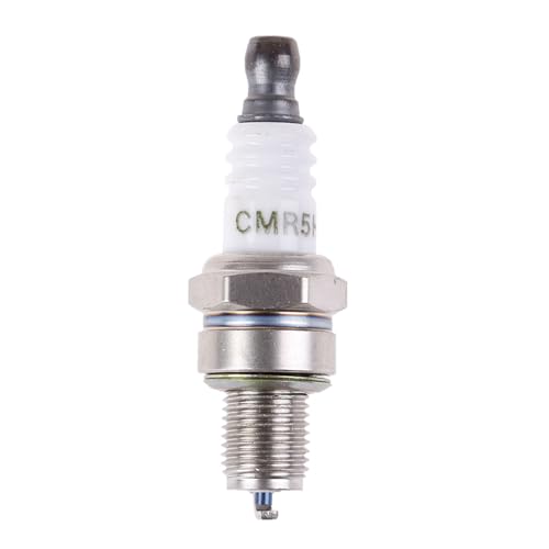 Bougie d'allumage CMR5H contre les pannes de démarrage sur souffleuse GX25 GX35