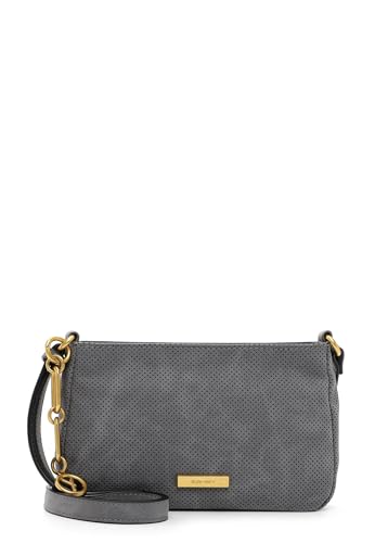 Suri Frey Romy May Handbag Grey un sac à main zippé élégant pour femme