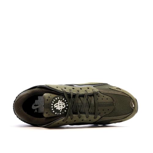 Nike Nike Air Huarache Runner Men's Shoes (DZ3306-300, Cargo Khaki/Medium Olive) Size 12