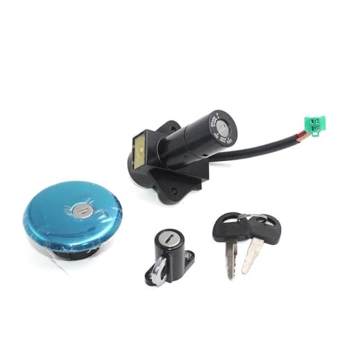Kit d'interrupteur d'allumage pour réparer la serrure de selle et le réservoir de votre moto GN250