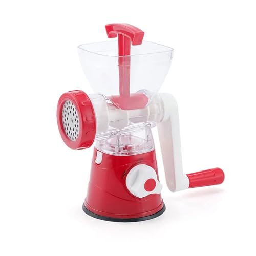 ���@�\�蓮�L�b�`���}�V�� - �~�[�g�O���C���_�[�A�\�[�Z�[�W�l�ߋ@�A��؃`���b�p�[(Meat grinder red)