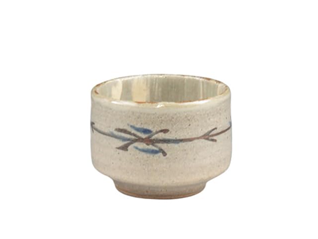 Amazon.co.jp: 益子焼（栃木県） 象嵌てん 酒器 ぐい呑 象嵌紋様