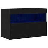 Photo Gallery vidaxl moderno centro di intrattenimento in rovere nero con luci led integrate ampio spazio per soggiorno 60 x 30 40 cm ideale per tv & attrezzature multimediali mobile stand mobili elegante Photo Gallery vidaxl moderno centro di intrattenimento in rovere nero con luci led integrate ampio spazio per soggiorno 60 x 30 40 cm ideale per tv & attrezzature multimediali mobile stand mobili elegante