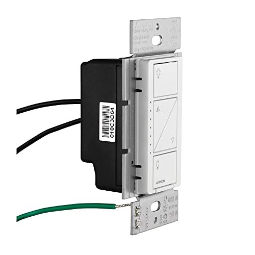 Lutron Caseta Smart Lighting Dimmer Switch For Wall And Ceiling Lights | Pd-6Wcl-Wh | White (4-Pack) #TOP3