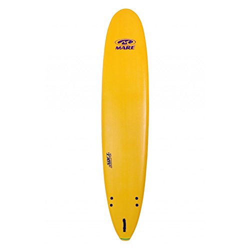 Prancha de Surf Maré Softboard 9.0 Amarelo