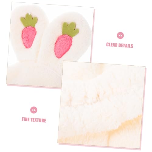 BIUDECO Toalha Quente Máscara Facial Capa Toalhas Quentes Para Tratamentos Faciais Toalha Facial Fem