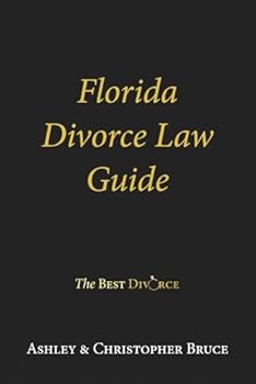 Paperback Florida Divorce Law Guide Book