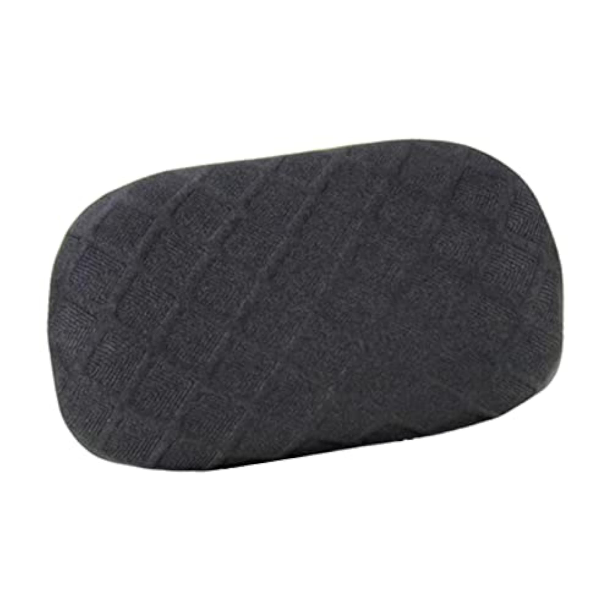 3x Polyester Office Chair Head Pillow Covers Stretch Fitted Removable