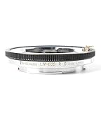 7 Artisans LM-R Closeup Focus Macro Focus Lens Adapter Ring for Leica M Mount Lens to Canon EOS R Mount Mirrorless Camera Body Black
