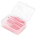 ANGGREK 60pcs / Box Interdental Brush Tooth Cleaning Tool Teeth Cleaner Toothpick (Pink)