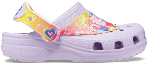 CROCS Cls Fl Iam Peppa Pig Cgt, Sandália Criança Unissex, Roxo (Lavender), 26