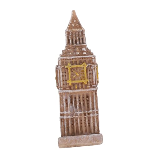 Happyyami London Tower Roman Colosseum Clock Decor