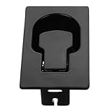 VICASKY Zinklegierung Möbelgriff Schwarz Elektroplattiert Robuster Ersatz Hebel Für Sofa Liegesessel Bürostuhl Möbelteile