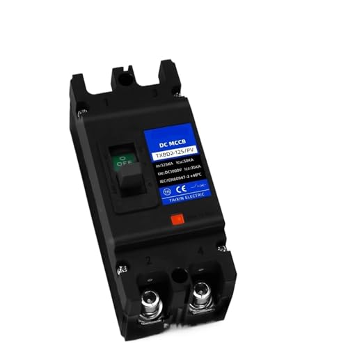 Interrupteur de sécurité PV 150A pour installation solaire de van aménagé - 3