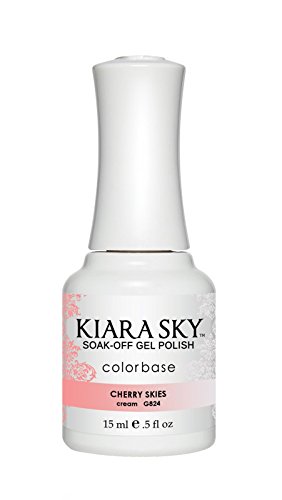 Kiara Sky Ombre Gel Polish (G824-Cherry Skies)