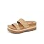 Scalloped Tan