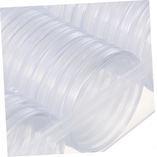 Caja de 100 cápsulas redondas para monedas coleccionables 3