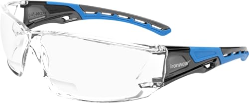 3085 Iron-Fog w/Bifocal (Blue, 1.5)