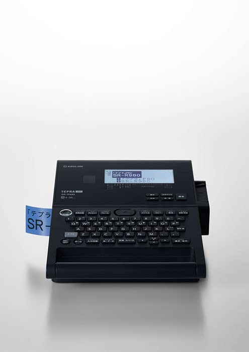 Amazon.co.jp: キングジム ラベルライター 「テプラ」PRO SR-R980 