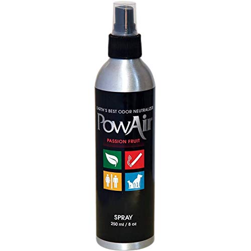 PowAir Passion Fruit Spray neutraliseur d'odeurs Airless Spray pour environnements Passion Fruit 250 ml Cover