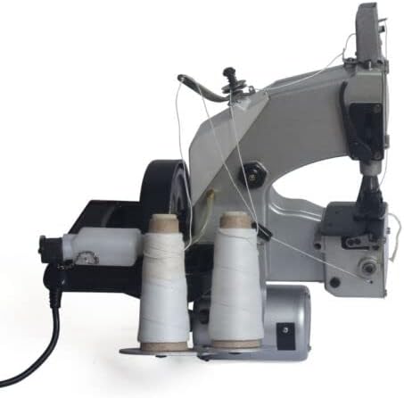 Portable Electric Single Needle Double Thread Sewing machine Fr Woven Bag 220V