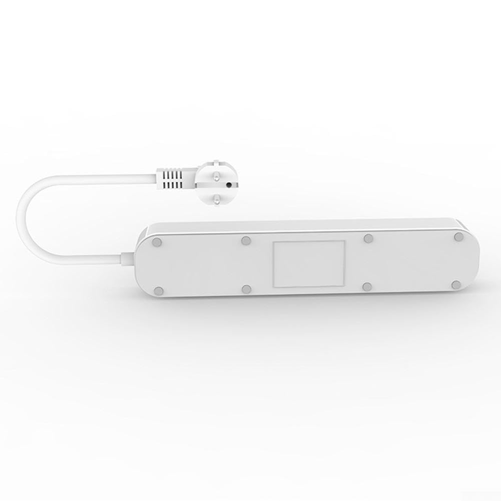 Smart WLAN Steckdosenleiste 4-Fach USB Energieüberwachung
