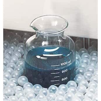 Cole-Parmer Hollow Polypropylene (PP) Ball Bath Covers, 20 mm, 2000/pk