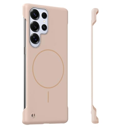 Coque Samsung S25 Ultra 5G sans bordure ultra fine compatible MagSafe