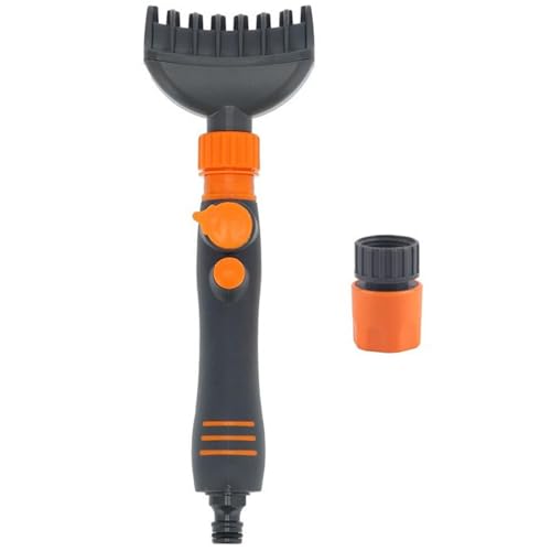CAKEEYUM Nettoyeur de Filtre de Piscine ABS, Nettoyeur Filtre Spa portatif, Outil Nettoyage Cartouche Spa et, élimine Les débris et la saleté, Baguette Nettoyage Piscine