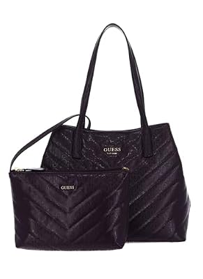 GUESS HWGA6995280AME VIKKY TOTE Donna AMETHYST Taglia Unica
