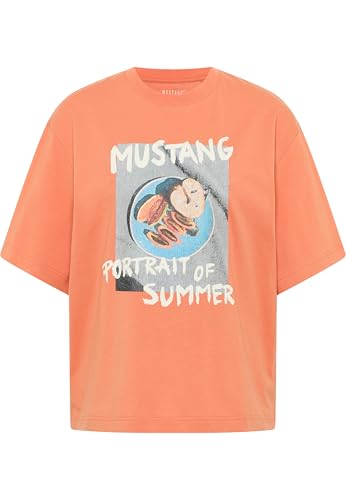 T-Shirt Femme MUSTANG Style Welby idéal pour un look décontracté