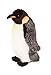 WWF - Peluche Pingouin Manchot Empereur - Peluche Réaliste avec de Nombreux Détails Ressemblants - Douce et Souple - Normes CE - Hauteur 20 cm