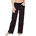 Produktbild Style It Up Damen-Leinenhose, Sommer, Freizeit, Urlaub, Strand, Chino Khaki Gr. 36, Schwarz