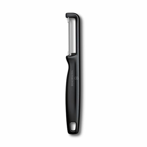 Victorinox Iota Sparschäler - Zweischneidiger Obst- & Gemüseschäler