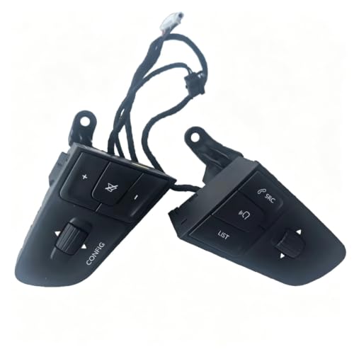 Boutons volant pour Toyota Proace confort de conduite et appels