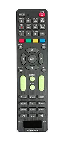 Image of LipiWorld STB-1709 Remote Control Compatible for NXT Digital Set Top Box