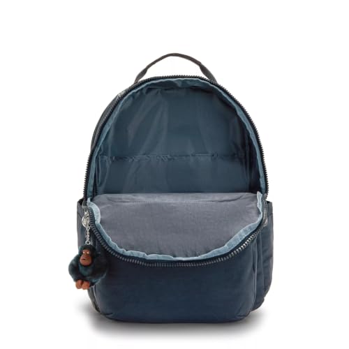 Image of Kipling Women's Seoul Extra Large 17 inch Laptop Backpack, Durable, Roomy with Padded Shoulder Straps, Bag