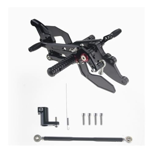 Repose-Pieds Moto GPR250 Anti Glisse Pédales Arrière Réglables