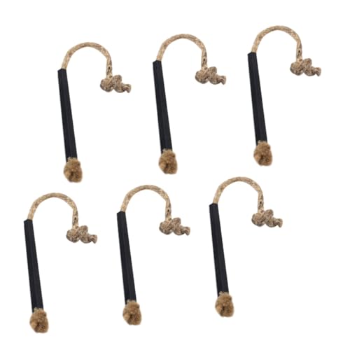 CORHAD Versatile Cord Ignition 6 Pack Portable Fire Starter for Hiking and Camping