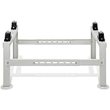 Saranna Mini Split Stand, Adjustable Mini Split Ground Stand, Heavy Duty AC Stand w/800 LBS Load Capacity for 9000-60000 BTU Ductless Mini Split Air Conditioner Heat Pump