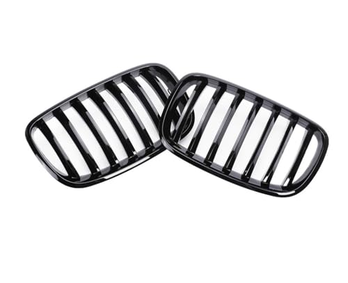 Calandre avant en carbone X5 E70 et X6 E71 look sport pour vos sorties et voyages