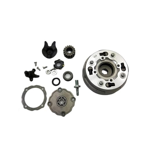 17歯セミオートマチッククラッチアセンブリ 50CC 90cc 110CC 125CC ATV TRX50 70 XRZ50 CT70 CRF50 オートバイ用