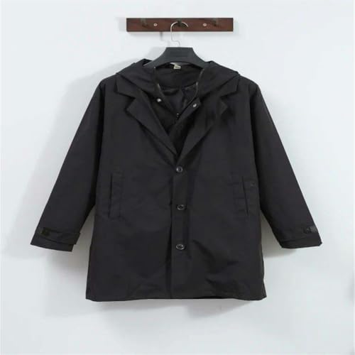 Veste automne hommes lâche grande taille style décontracté