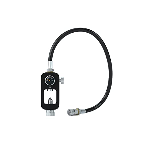 SMACO Scuba Tank Refill Adapter PCP Paintball HPA Tank Fill Station (02-adapter)