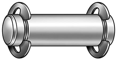 Clevis Pin,Hdlss,1/4 X1 9/32 L,W/2 Rings