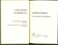 Counter-Guerilla Operations: The Philippine Experience B002G5CMTE Book Cover