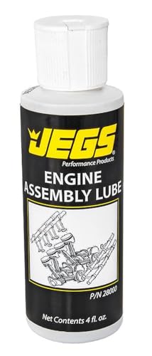 JEGS Engine Assembly Lube | 4 oz | Made in USA | Compatible with All Motor Oils | Fortified with Zinc