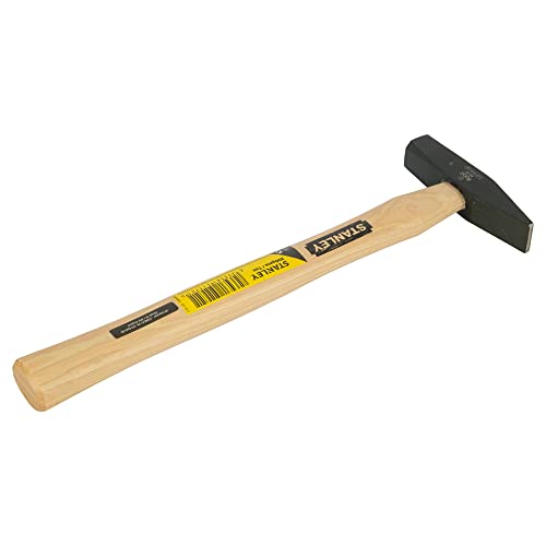 Stanley 1-51-172 Brick Hammer 0.44Lbs With Wooden Handle, Black/Tan Brown #TOP3