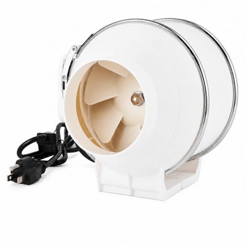 modunful 4 Inch Inline Duct Fan